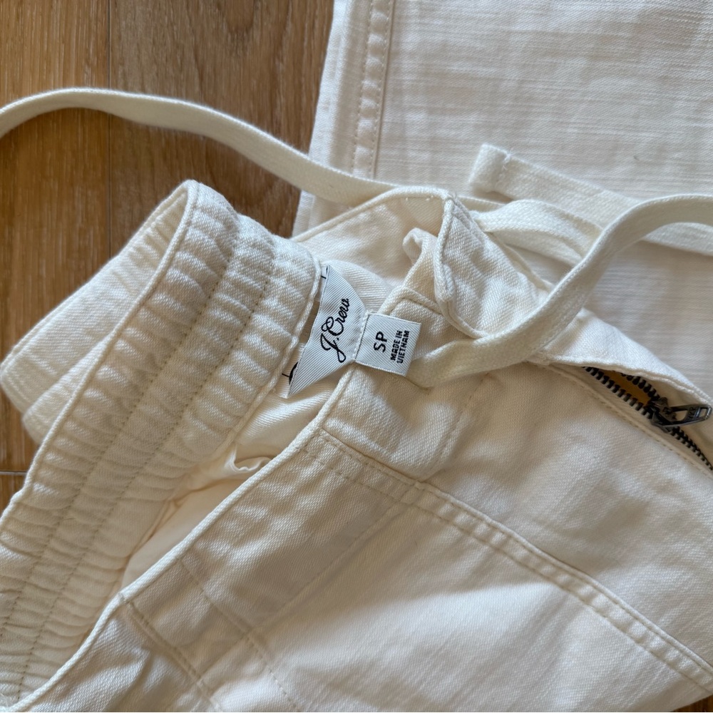 New | Petite S | J.Crew drawstring pant - Picture 8 of 9
